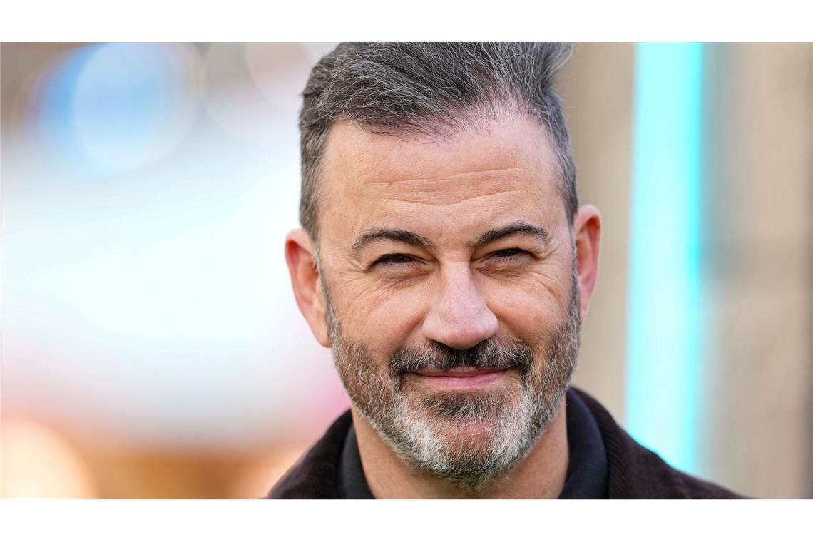 Jimmy Kimmel kehrt mit Appell für Meinungsfreiheit zurück Die vorläufige Absetzung seiner Show hat hohe Wellen geschlagen. (Archivbild)