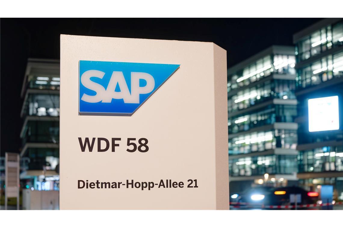 Die Vorstände bei SAP werden nach einem komplexen System bezahlt. (Archivbild)