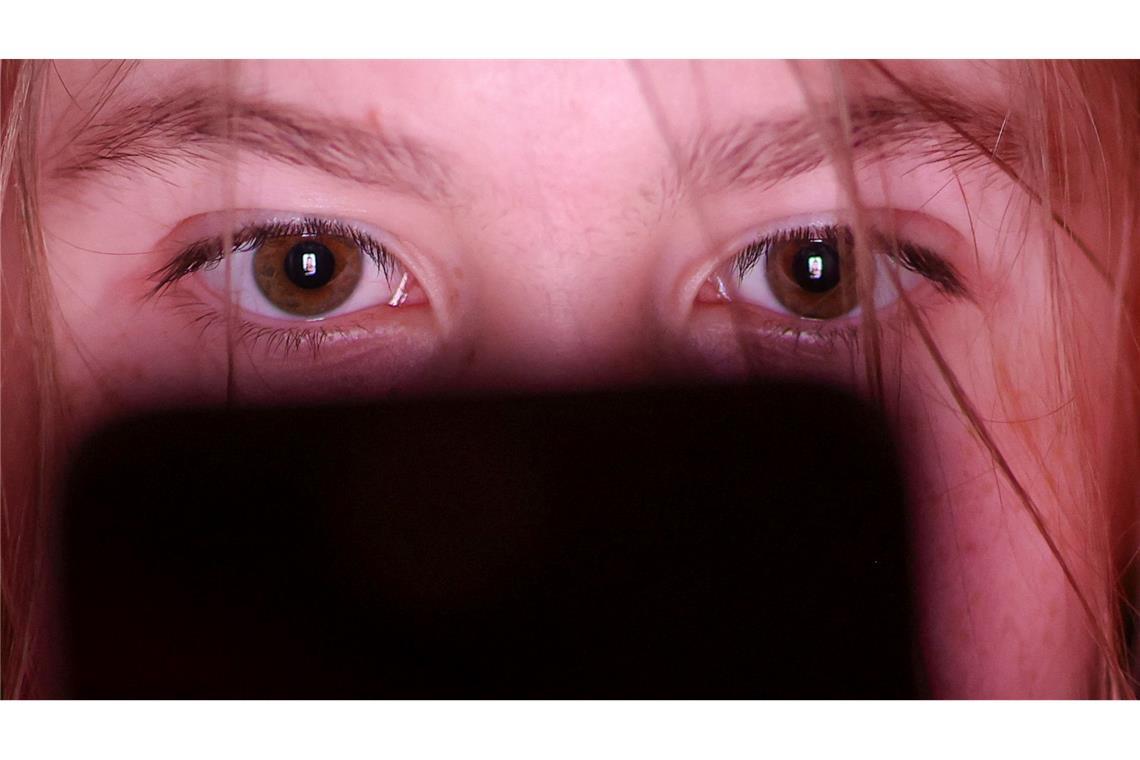 Die Vorstöße von SPD und CDU sehen vor, dass Kinder erst ab 14 Jahren auf Online-Plattformen wie Tiktok und Co. dürfen sollen. (Symbolbild)