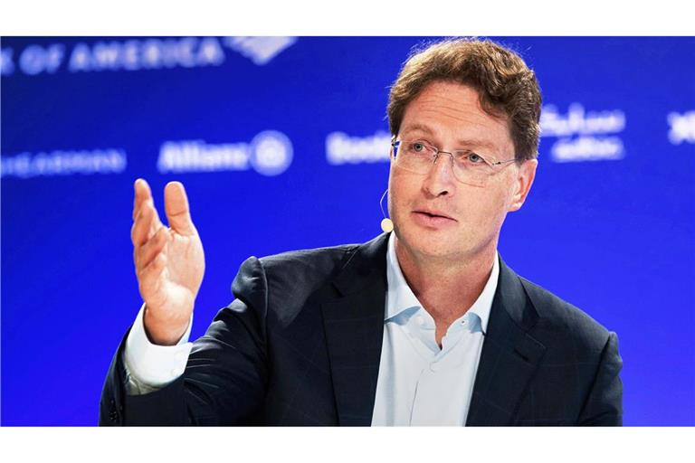 Die Vorteile aus der Entwicklung sollen auch in Deutschland genutzt werden, sagte Konzernchef Ola Källeniu (Archivbild).