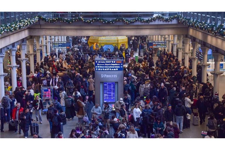 Die vorübergehende Sperrung des Eurotunnels dürfte vielen Menschen die Silvesterpläne durchkreuzt haben.