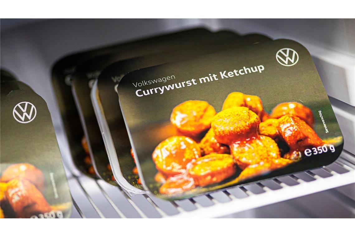 VW-Verkaufsschlager Currywurst kommt als Fertiggericht