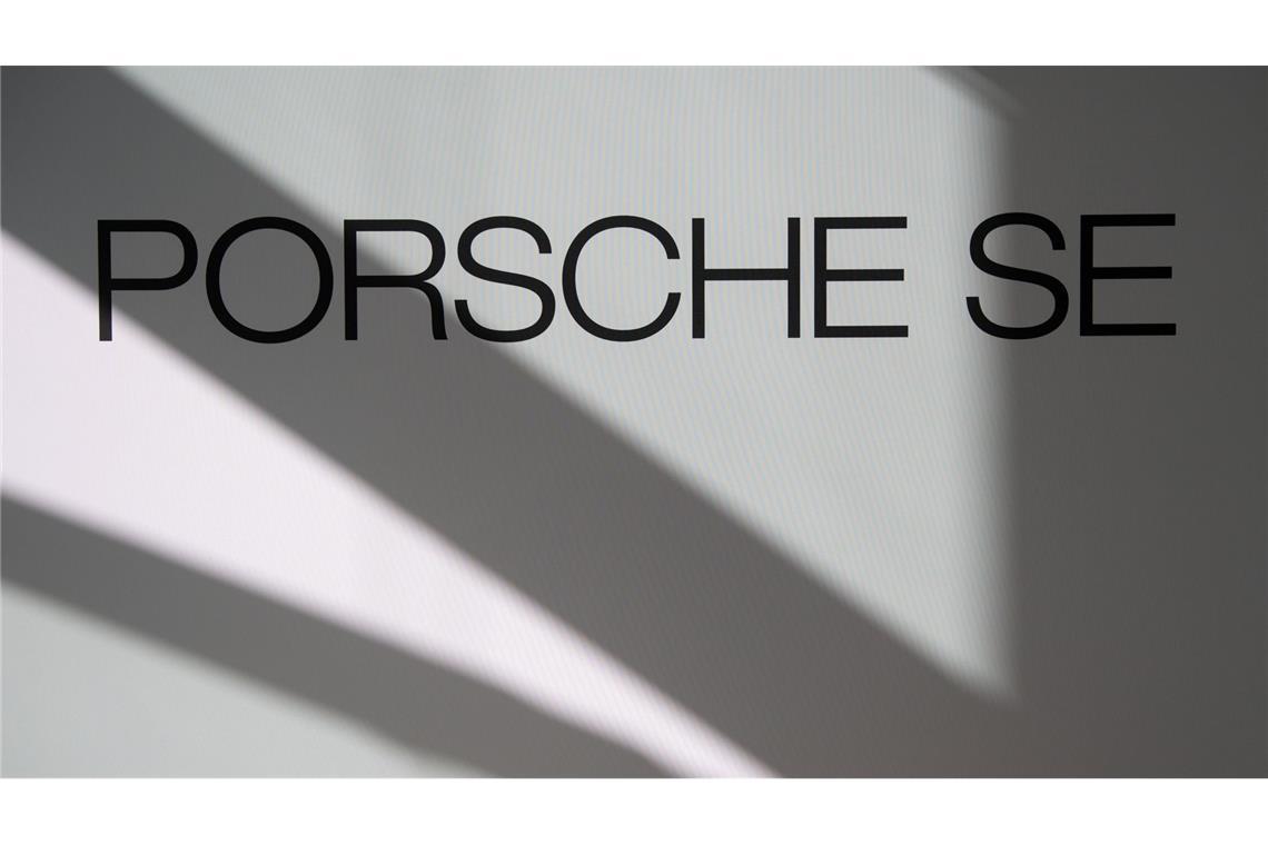 Porsche SE macht Milliardenverlust Die VW-Dachgesellschaft ist mit einem Milliardenverlust ins Jahr gestartet (Archivbild).
