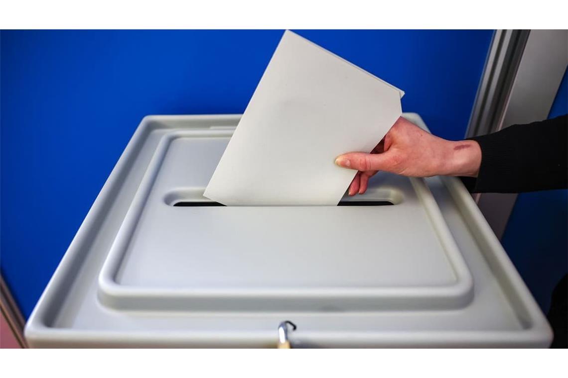 Die Wähler in Sachsen-Anhalt geben am 6. September ihre Stimme ab, wenn sie es nicht schon vorher mittels Briefwahl gemacht haben. 