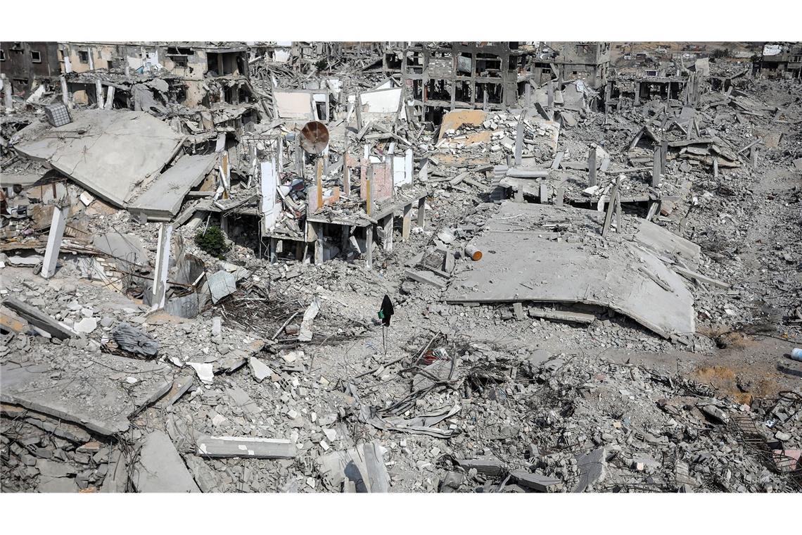 Die Waffenruhe im Gazastreifen wird erneut auf die Probe gestellt. (Archivbild)