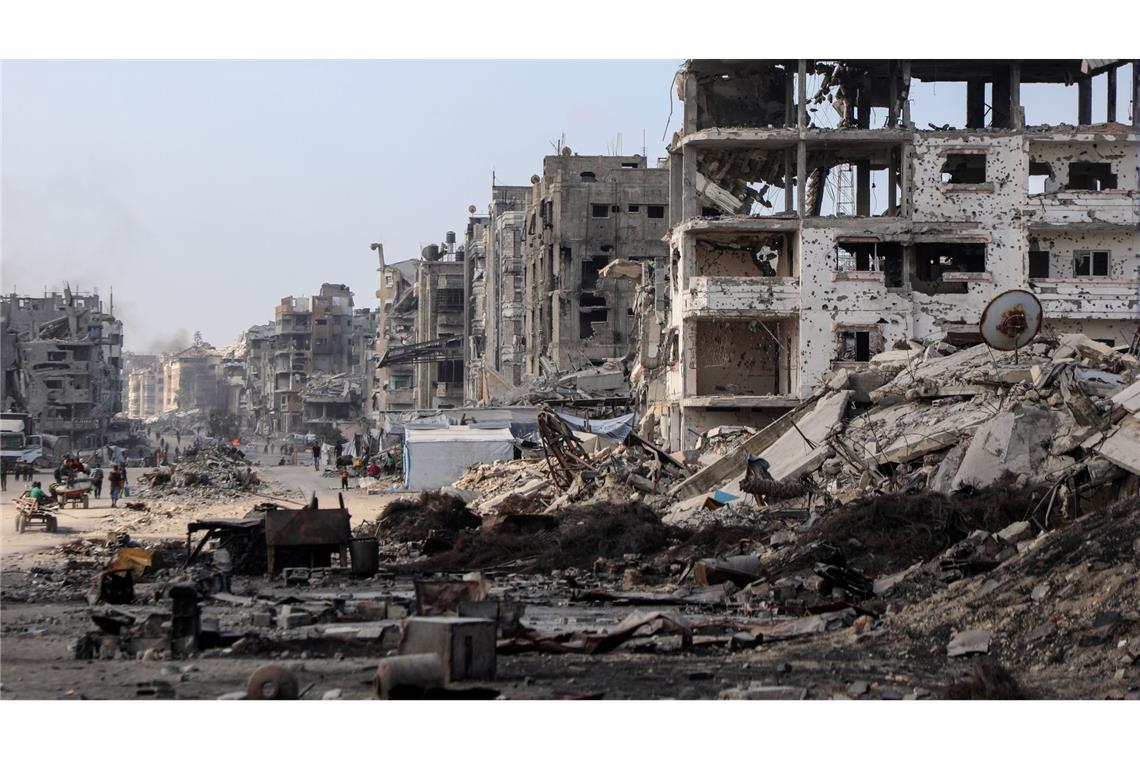 Trump: Nichts gefährdet die Waffenruhe in Gaza Trump: Nichts gefährdet die Waffenruhe in Gaza