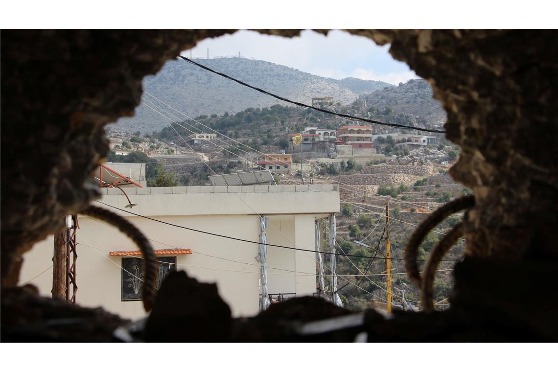 Ringen um Fortsetzung der Gaza-Waffenruhe Die Waffenruhe zwischen Israel und der Hisbollah-Miliz im Libanon steht weiter auf wackeligen Beinen. (Archivbild)
