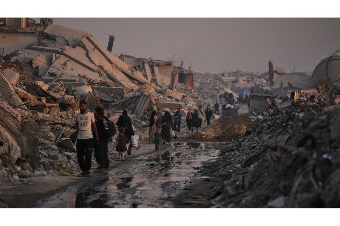 Die Waffenruhe zwischen Israel und der Terrororganisation Hamas bleibt fragil. (Archivbild)