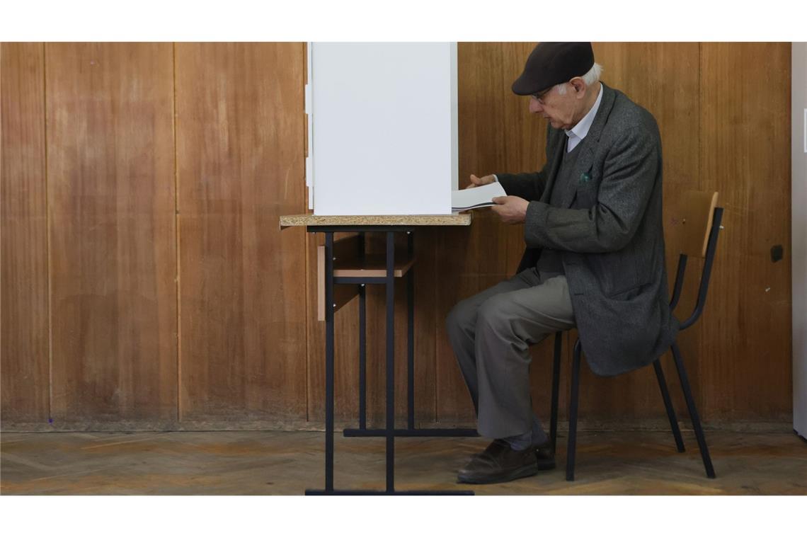 Bulgarien hat gewählt: Russland-Freund Radew klar vorn