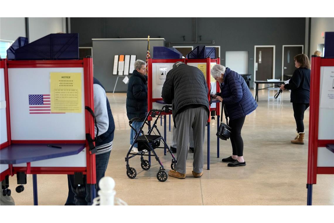 Sieg gegen Trump: Richterin gewinnt Wahl in Wisconsin Die Wahl wurde mithin als eine Art Referendum über Trump und Musk interpretiert.