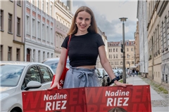 Die Wahlberlinerin will die politische Linie der SPD aufmischen. Foto: privat