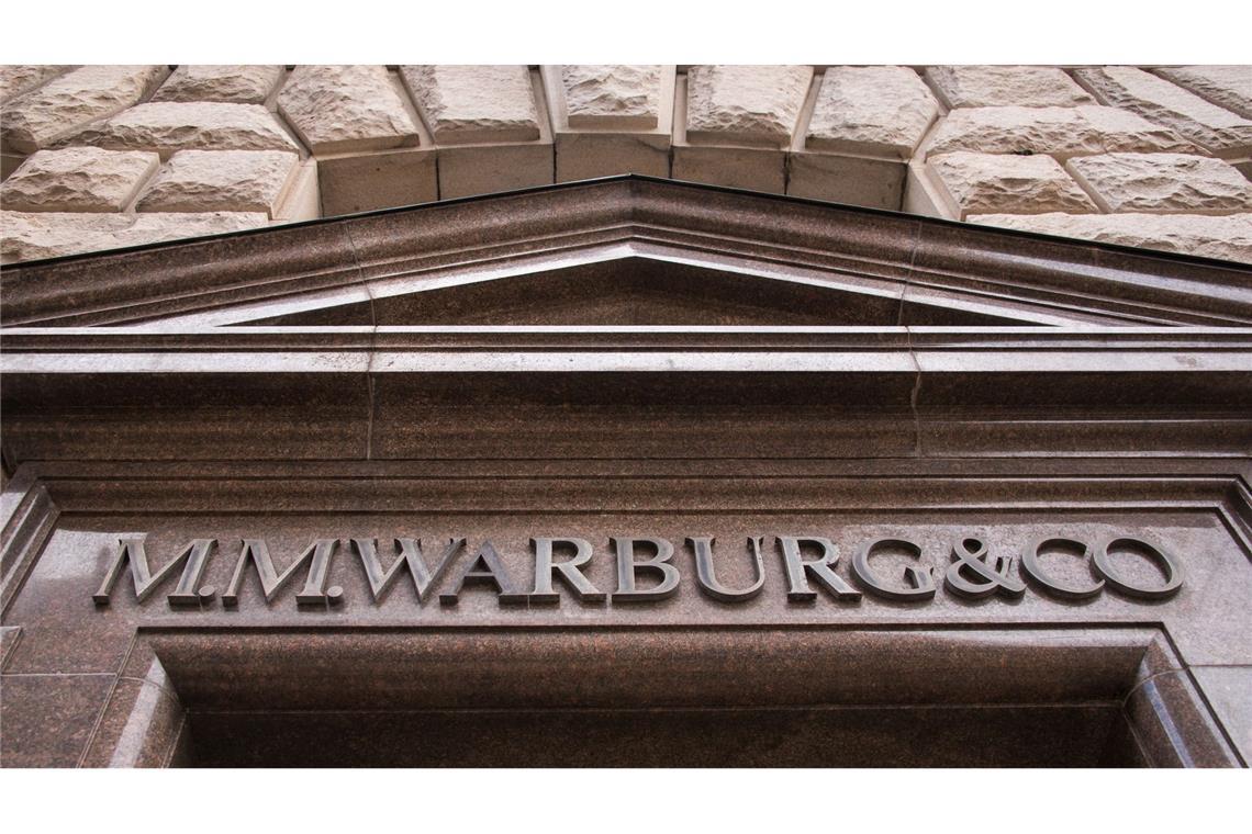 Die Warburg Bank fordert die Erstattung von nach ihrer Ansicht nach rechtswidrig erhobenen Forderungen der Finanzverwaltung - und scheitert damit vor Gericht (Symbolbild).