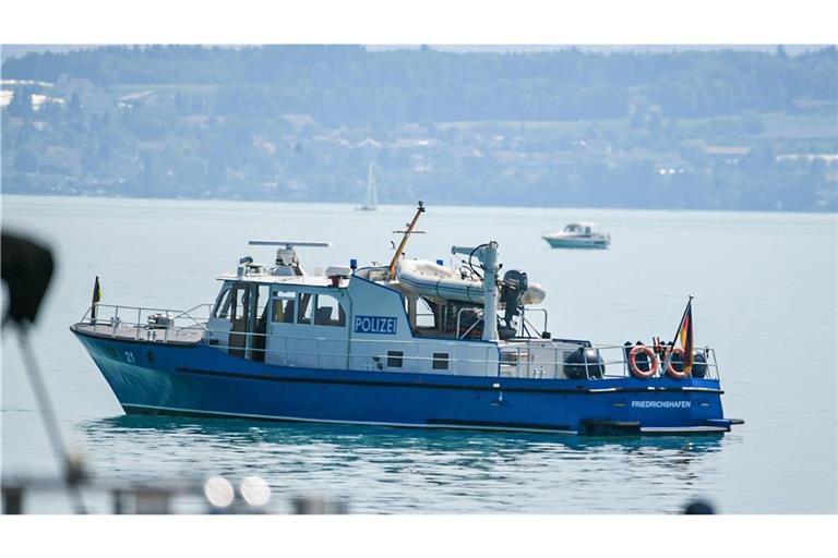 Die Wasserschutzpolizei machte einen schrecklichen Fund.