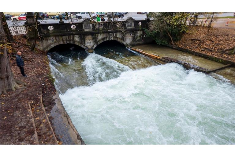 Die Welle war kurz wieder da - jetzt ist sie wieder weg.