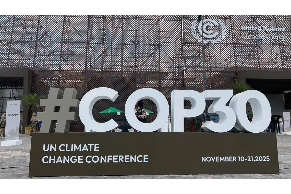 Die Weltklimakonferenz in Brasilien geht in die Verlängerung. (Archivbild)