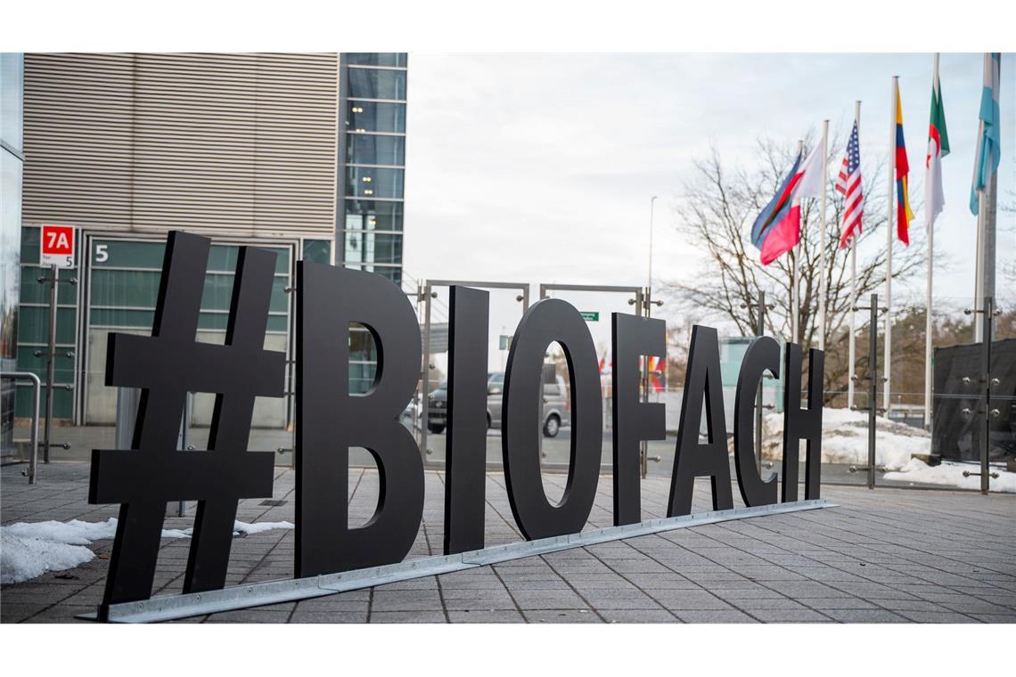 Die Weltleitmesse Biofach hat in Nürnberg ihre Tore geöffnet.