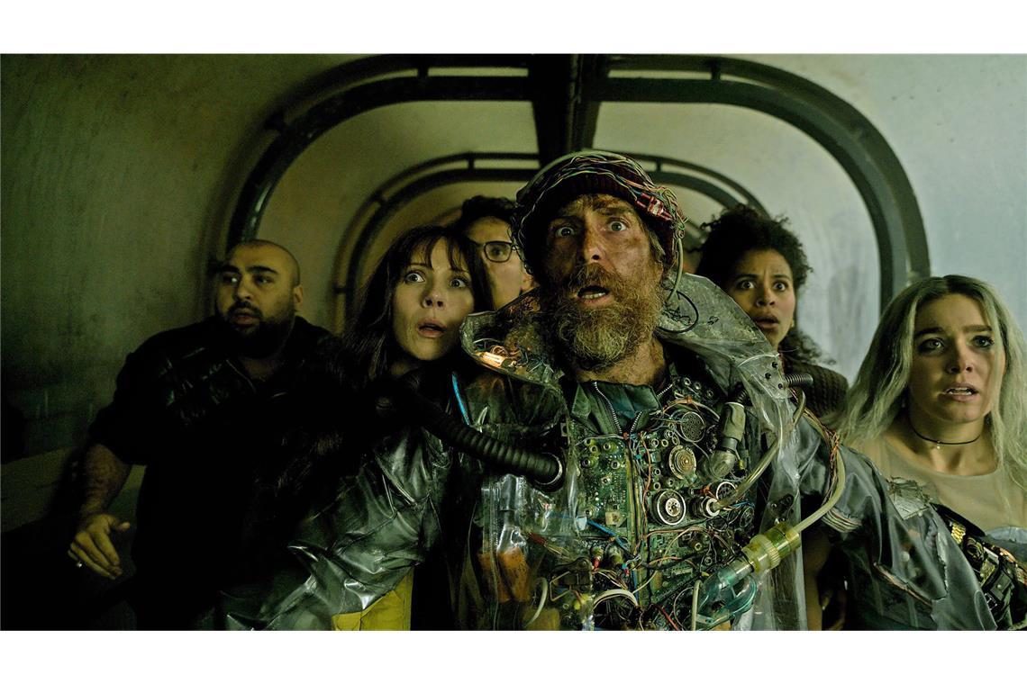 Die Weltretter-Truppe in „Good Luck, Have Fun, Don’t Die“