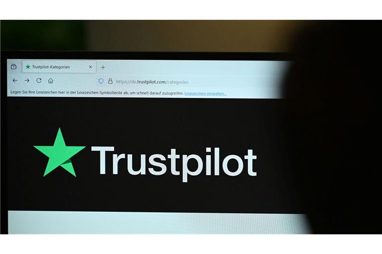 Die Wettbewerbszentrale wirft Trustpilot irreführende Angaben vor. (Symbolbild)