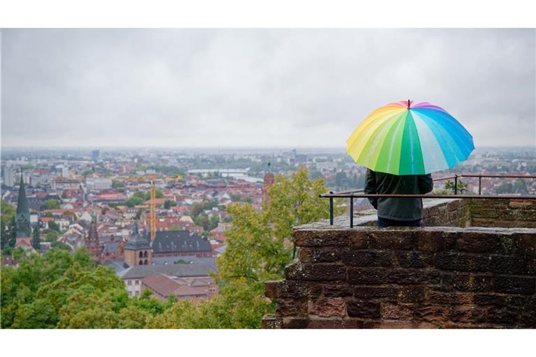 Die Wetteraussichten für den Wochenstart sind mehr als durchwachsen. (Symbolbild)