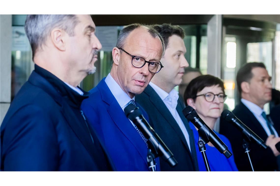 Hier geht es bei den Koalitionsverhandlungen um Ihr Geld Die wichtigsten Fragen bei den Koalitionsverhandlungen muss die Spitzenrunde klären. (Archivbild)