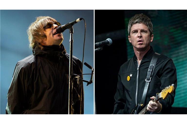 Die wiedervereinte Britpopband Oasis tut sich für einen Konzertfilm über ihre Comeback-Tour mit "Peaky Blinders"-Schöpfer Steven Knight zusammen. (Archivbild)
