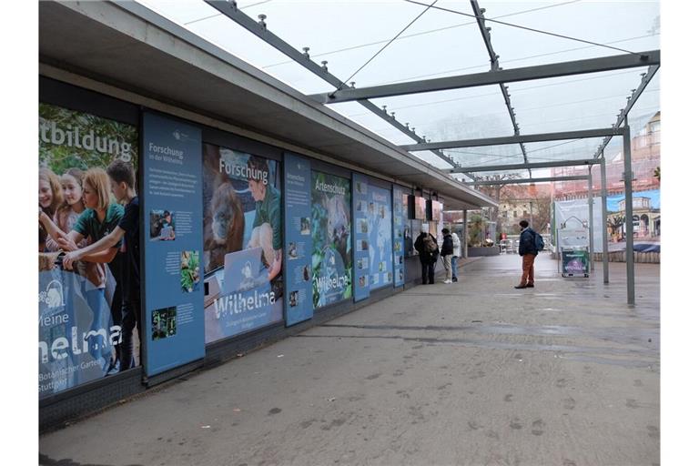 Die Wilhelma will mit Hilfe einer digitalen Plattform mehr internationale Besucher gewinnen.