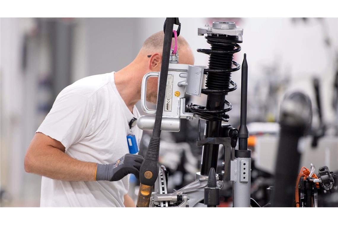 Die Wirtschaft kritisiert immer wieder hohe Arbeitskosten in Deutschland (Archivbild)