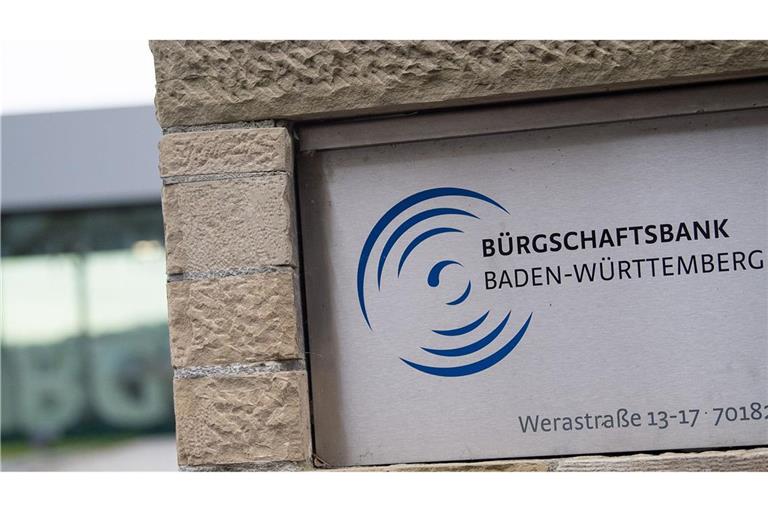 Die wirtschaftliche Lage geht auch an der Bürgschaftsbank Baden-Württemberg nicht spurlos vorbei.