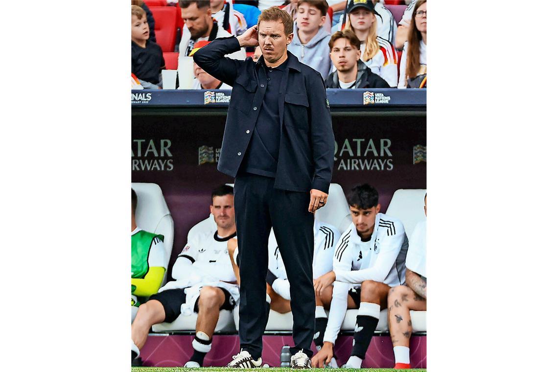 Die WM-Mission 2026 startet für Bundestrainer Julian Nagelsmann und seiner Mannschaft – mit nur einem Ziel: dem Titelgewinn.