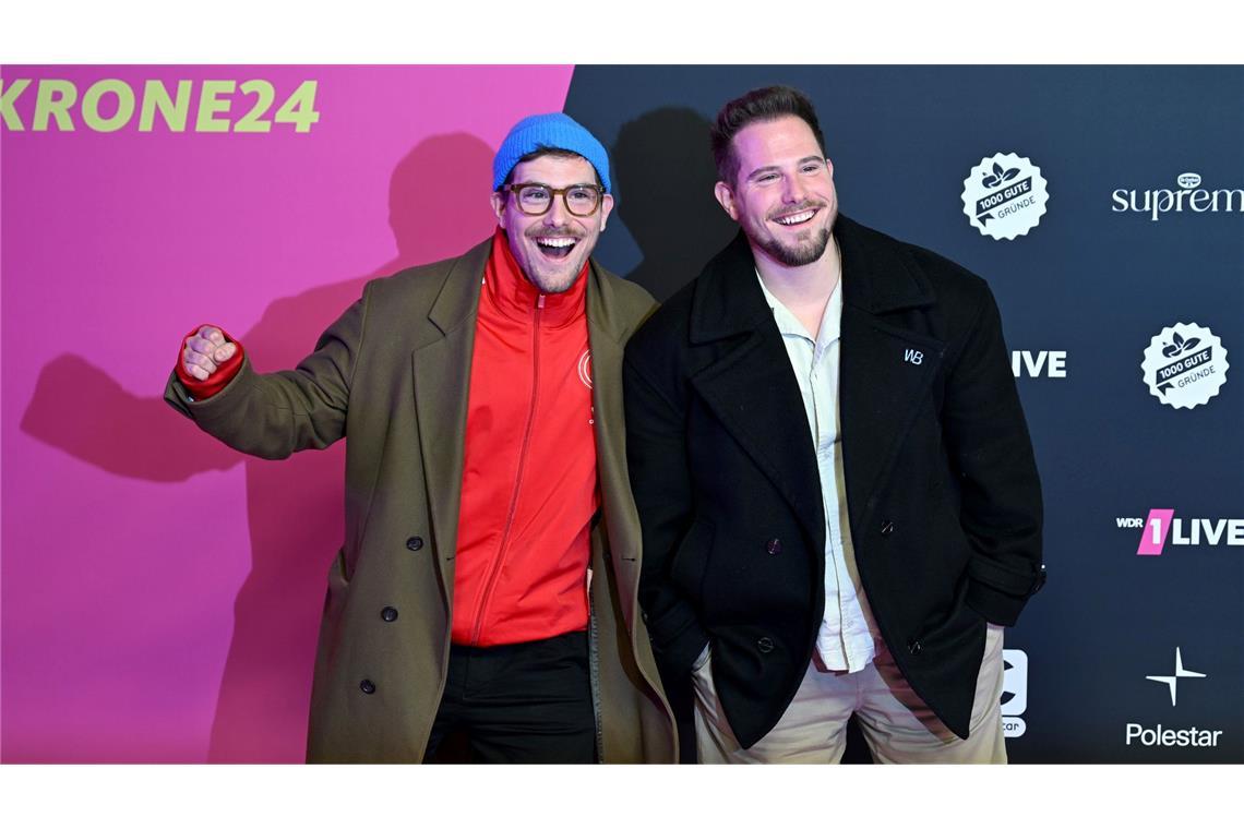 Wolter-Zwillinge: Vom YouTube-Wohnzimmer ins Hauptprogramm Die Wolter-Zwillinge Dennis (links) und Benjamin bekommen ihre eigene TV-Show im Hauptprogramm.