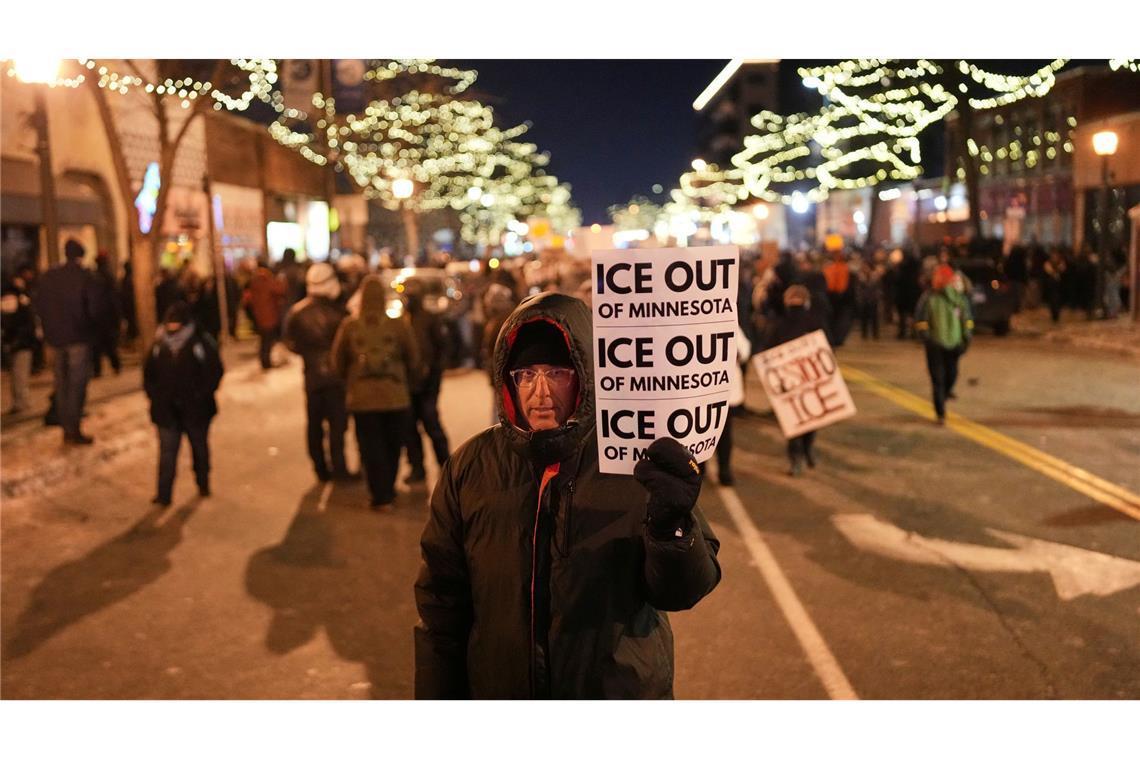 Tödliche Schüsse in Minneapolis schüren Zorn auf Trump