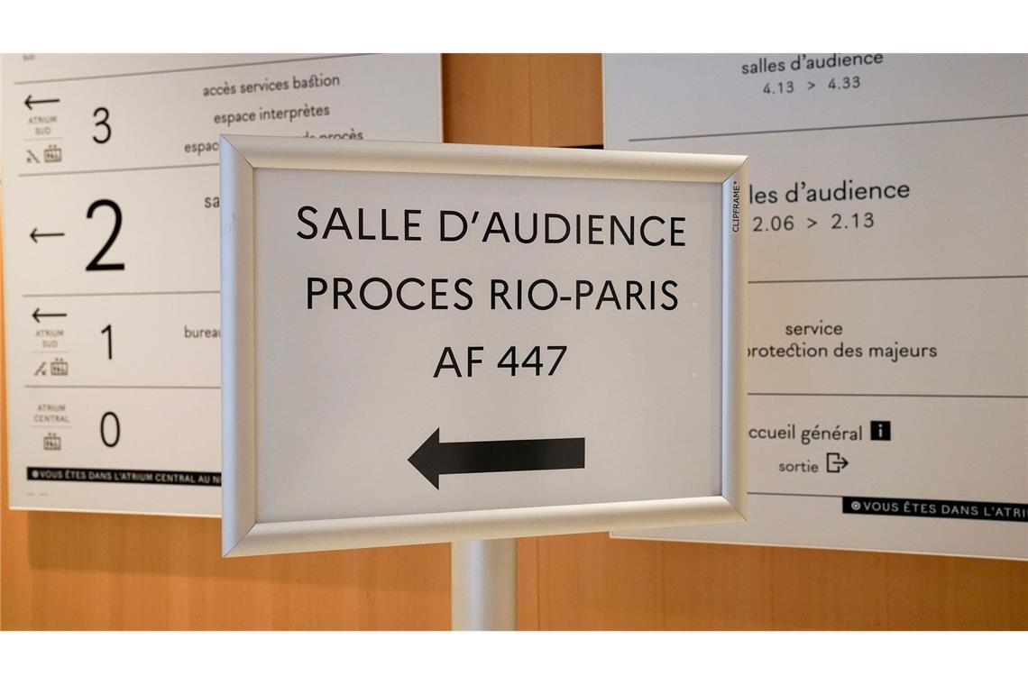 Berufungsprozess um Todesflug Rio-Paris startet Die zähe Arbeit der französischen Justiz stellt die Angehörigen auf eine harte Probe (Archivbild).