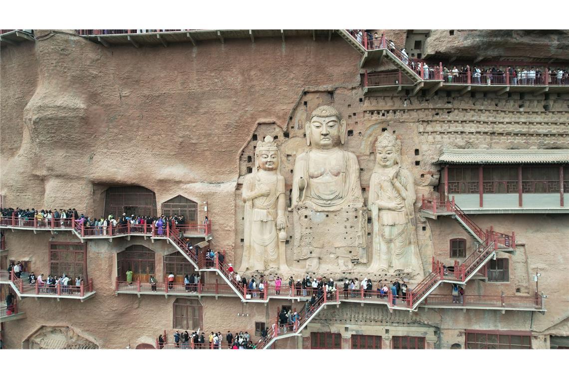 USA und China: Ansehen beschädigt - und der Tourismus leidet Die Zahl ausländischer Besucher in China ist in den vergangenen Jahren stark gesunken. (Symbolbild)