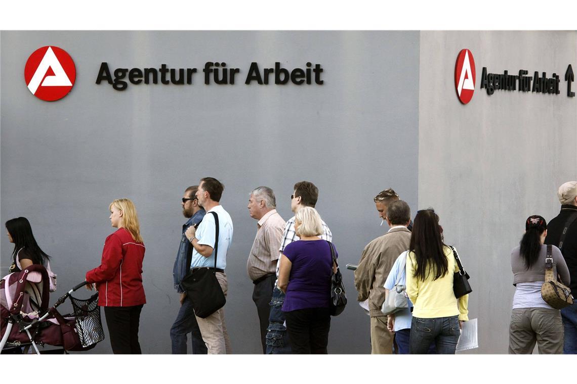 Arbeitslosigkeit geht im Südwesten kaum zurück Die Zahl der Arbeitslosen in Baden-Württemberg stagniert (Symbolbild).