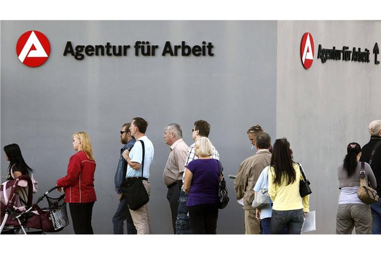 Die Zahl der Arbeitslosen in Baden-Württemberg stagniert (Symbolbild).