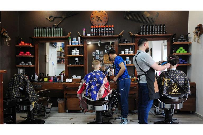 Die Zahl der Barbershops ist deutlich gestiegen. (Archivbild)