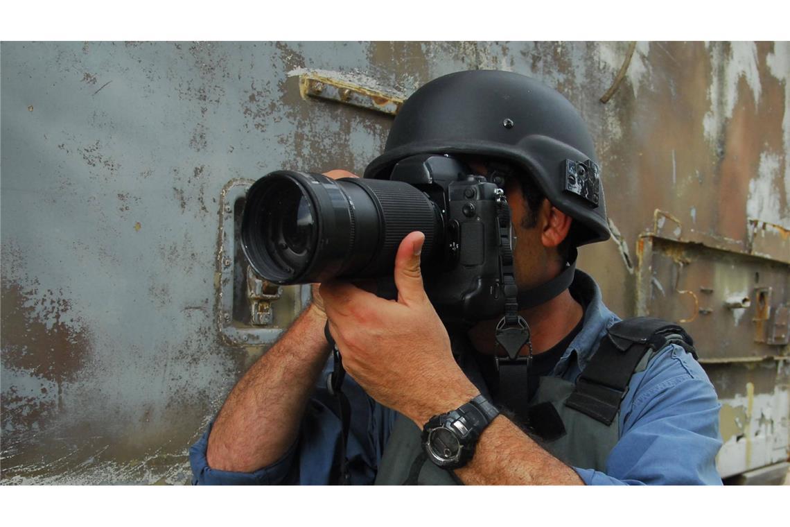 Die Zahl der bewaffneten Konflikte weltweit steigt und mit ihr auch die Zahl Opfer - darunter immer wieder auch Journalisten (Symbolfoto).
