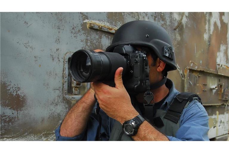 Die Zahl der bewaffneten Konflikte weltweit steigt und mit ihr auch die Zahl Opfer - darunter immer wieder auch Journalisten (Symbolfoto).