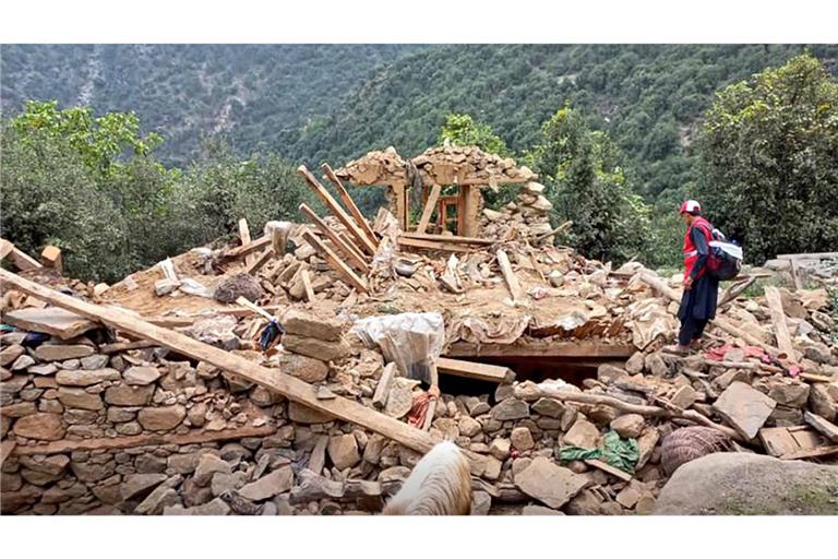 Die Zahl der Erdbebenopfer in Afghanistan ist nach vier Tagen auf über 2200 gestiegen. (Achrivbild)