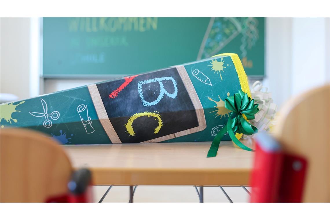 Die Zahl der Erstklässler in Deutschland sinkt erneut. (Symbolbild)