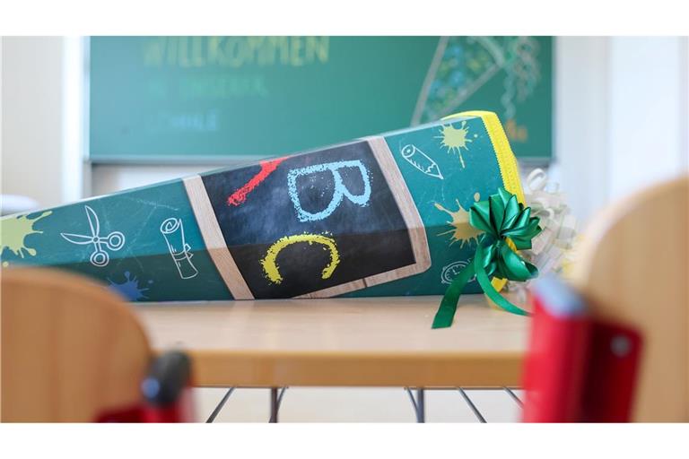 Die Zahl der Erstklässler in Deutschland sinkt erneut. (Symbolbild)