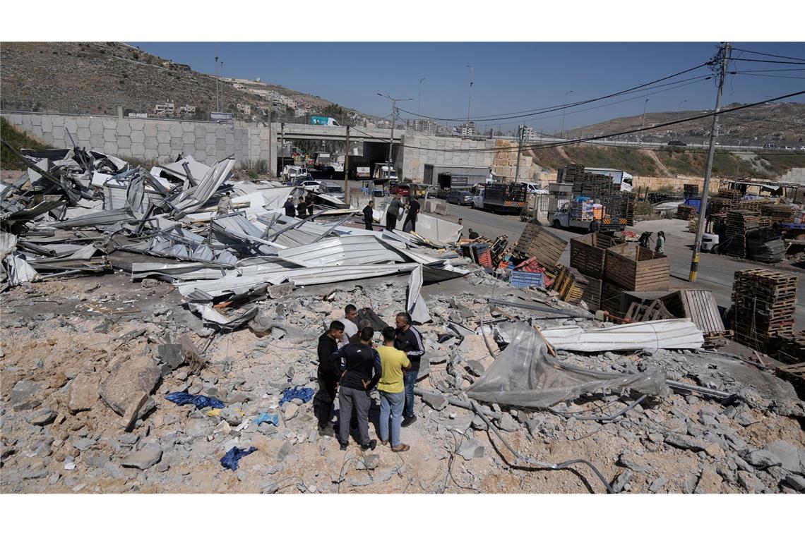 Die Zahl der Gewalttaten durch israelische Siedler auf Palästinenser im Westjordanland nimmt laut UN zu.