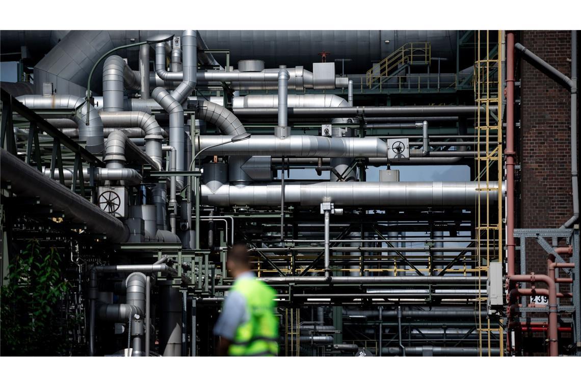 Firmengründungen stark gesunken - "Innovationslücken drohen" Die Zahl der Gründungen in der Industrie sinkt stark, vor allem in forschungsintensiven Branchen wie Chemie (Archivbild)
