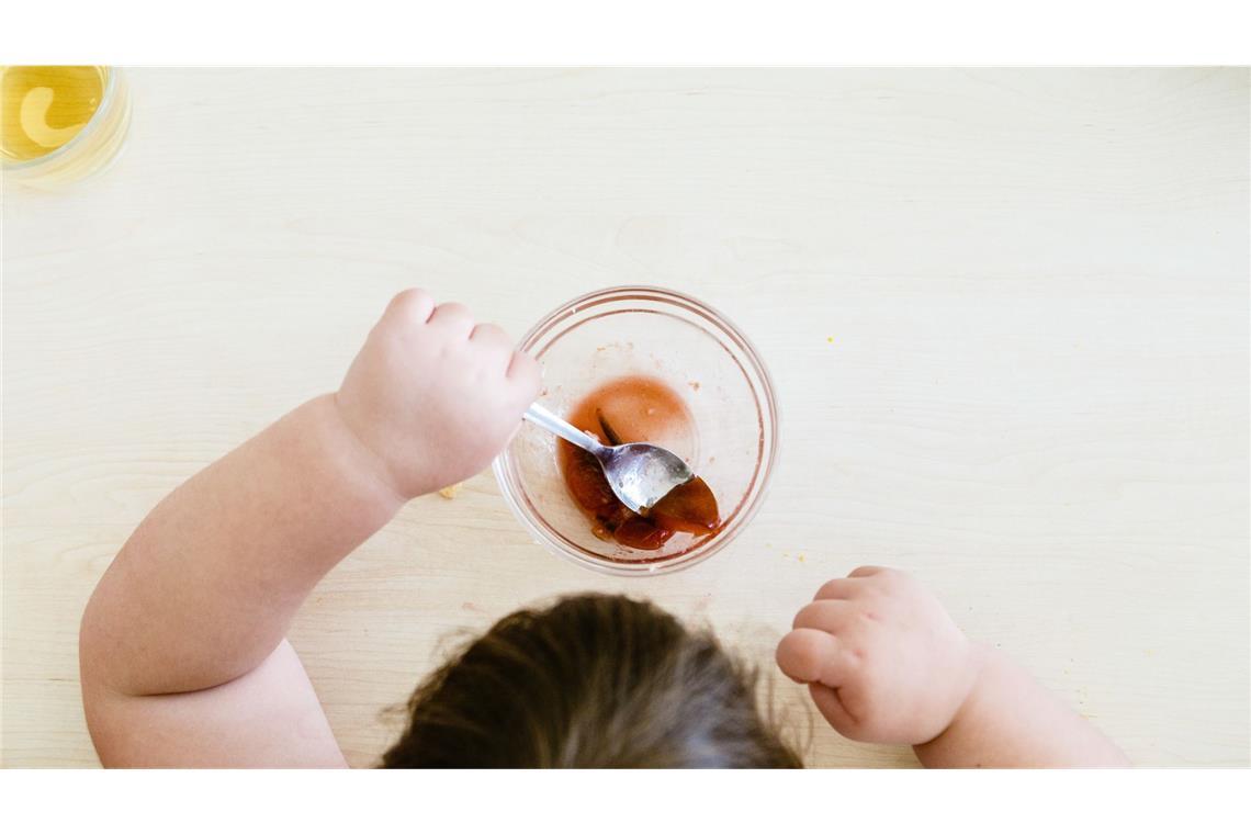 Kinder sind gar nicht zu dick Die Zahl der Kinder, die zu dick sind, geht zurück.