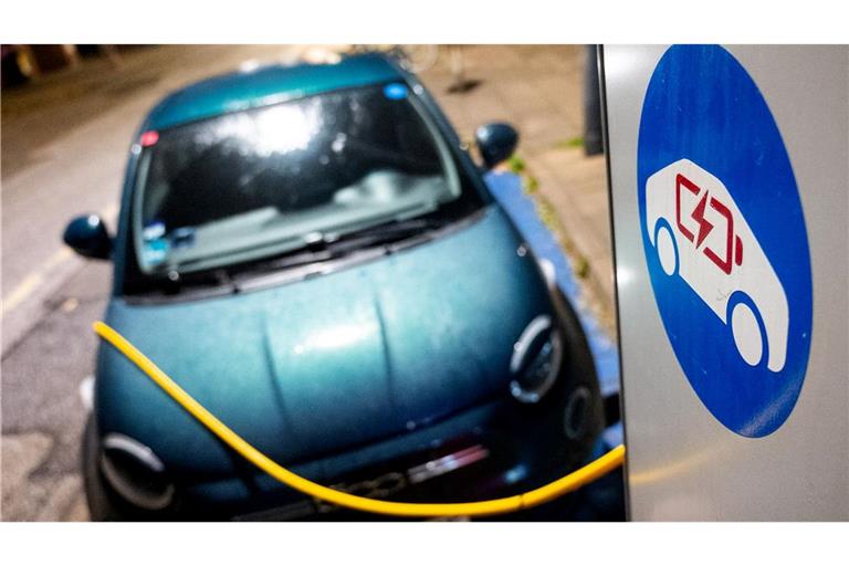 Die Zahl der Ladepunkte in Deutschland hat sich zuletzt weiter erholt. (Archivbild)