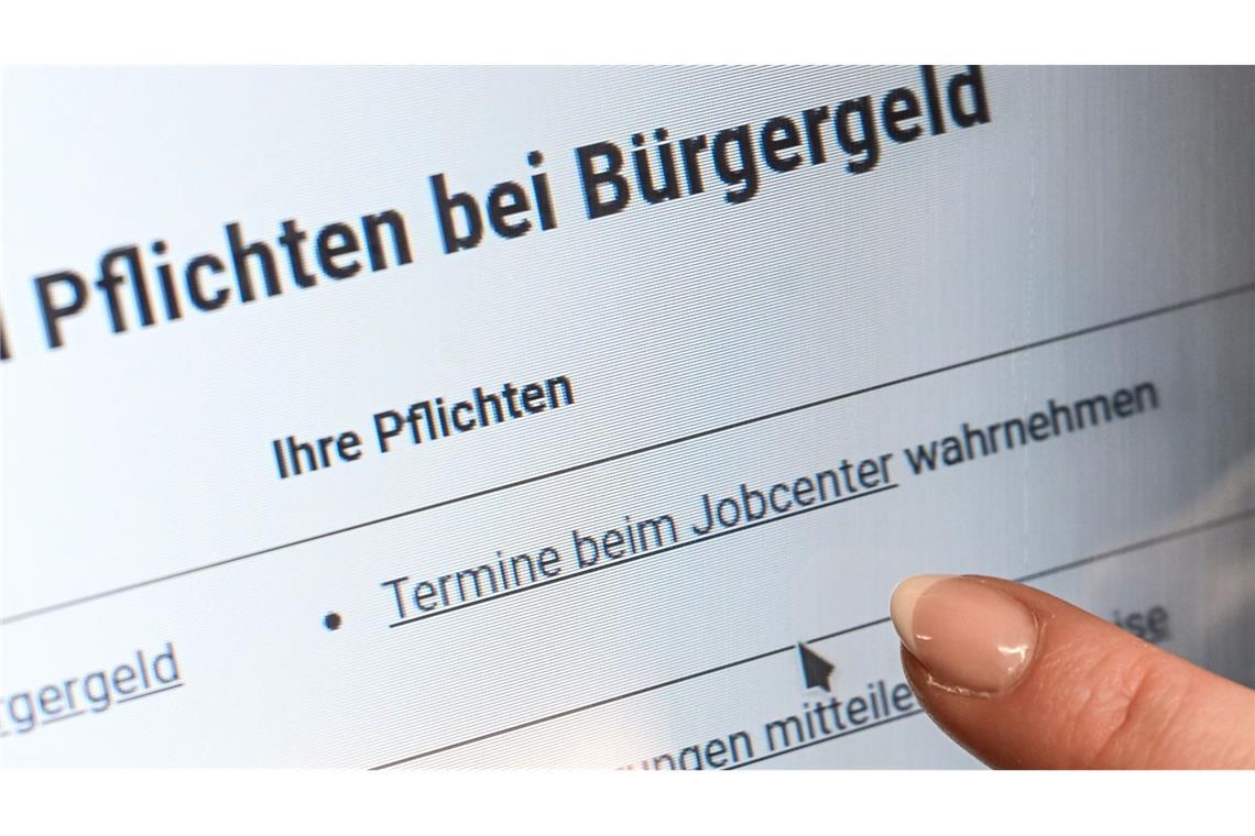 Die Zahl der Leistungskürzungen stieg 2025 im Jahresvergleich um 25 Prozent. (Symbolbild).