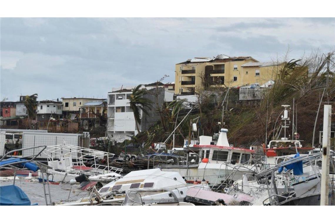 Tödlicher Zyklon: Spur der Verwüstung auf Mayotte Die Zahl der Opfer wird wohl erst in einigen Tagen feststehen.