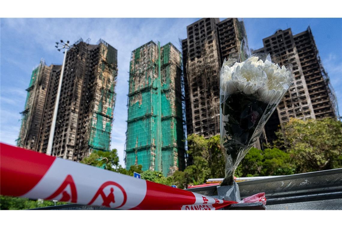 Die Zahl der Todesopfer den dritten Tag in Folge stieg weiter.