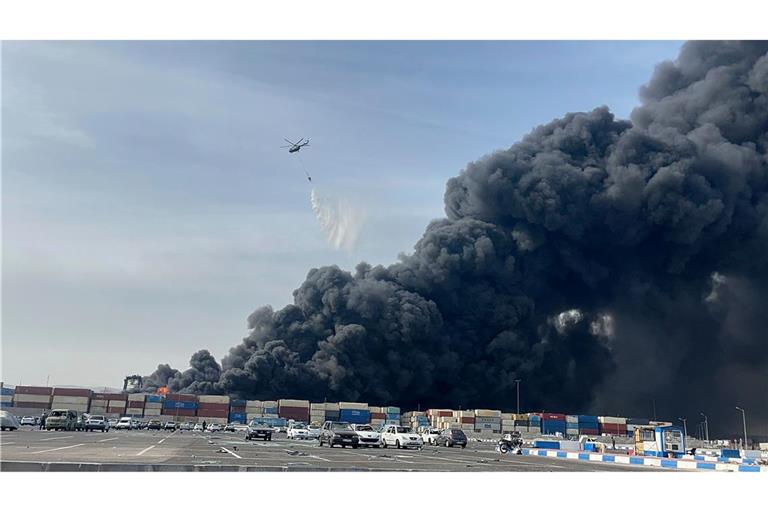 Die Zahl der Todesopfer der Explosion in Südiran ist innerhalb weniger Stunden von 7 auf 14 gestiegen.