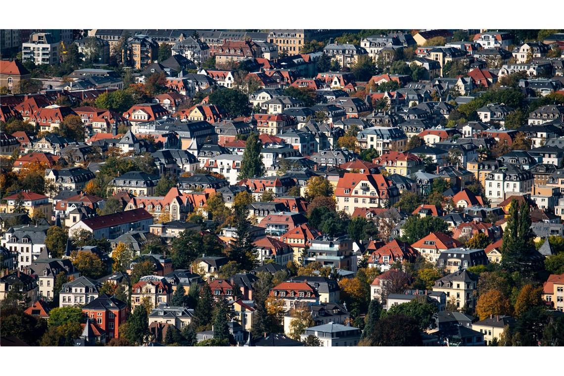 Deutlich mehr Immobilien zwangsversteigert Die Zahl der Zwangsversteigerungen von Immobilien ist 2024 deutlich gestiegen (Archivbild)